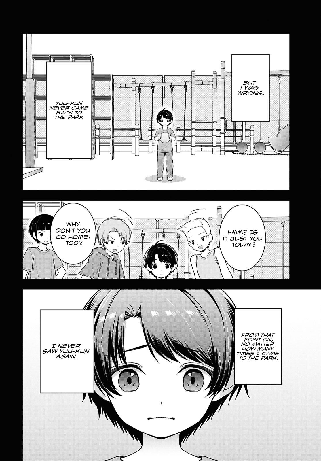 The Delinquent Shimizu-san Sitting Next to Me Has Dyed Her Hair Black Chapter 8.1 page 19 - 