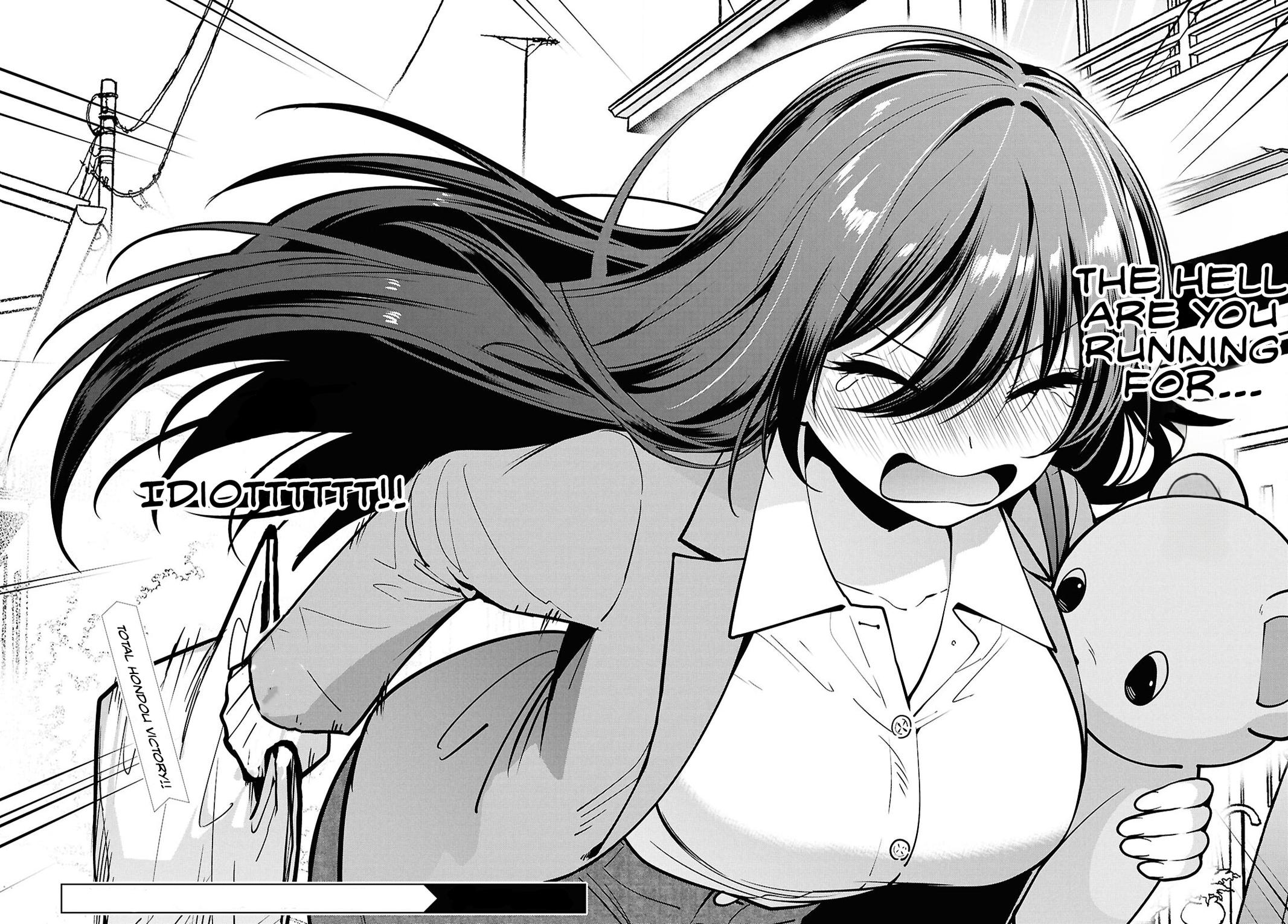 The Delinquent Shimizu-san Sitting Next to Me Has Dyed Her Hair Black Chapter 8.2 page 14 - 