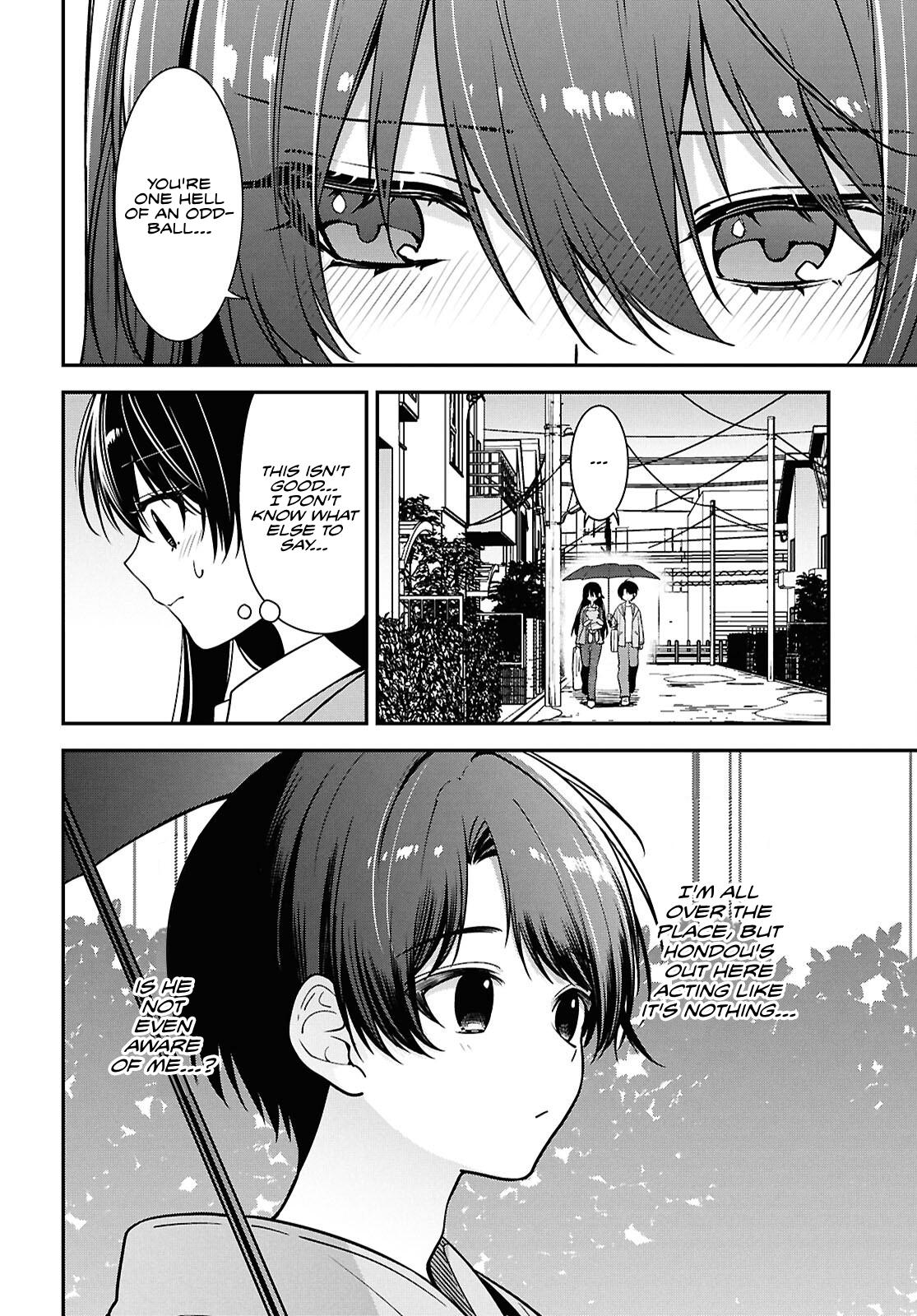 The Delinquent Shimizu-san Sitting Next to Me Has Dyed Her Hair Black Chapter 8.2 page 10 - 