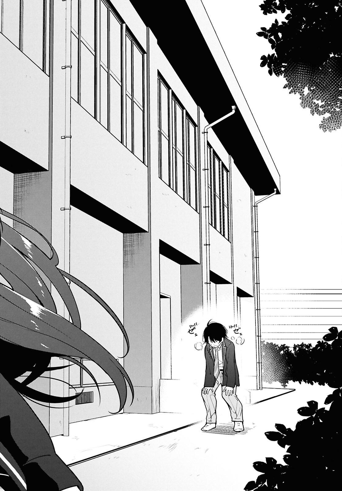 The Delinquent Shimizu-san Sitting Next to Me Has Dyed Her Hair Black Chapter 9 page 18 - 