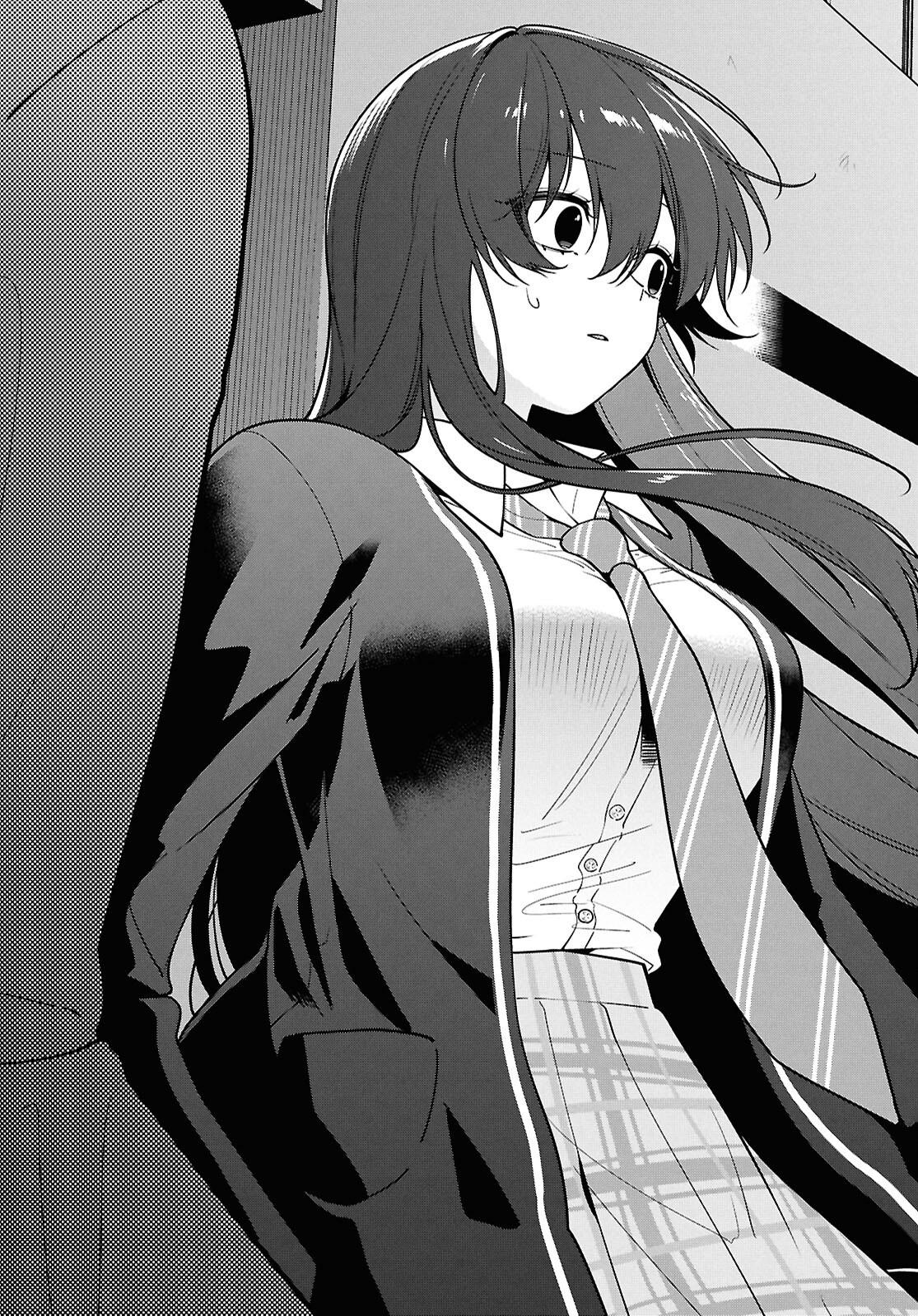 The Delinquent Shimizu-san Sitting Next to Me Has Dyed Her Hair Black Chapter 9 page 19 - 