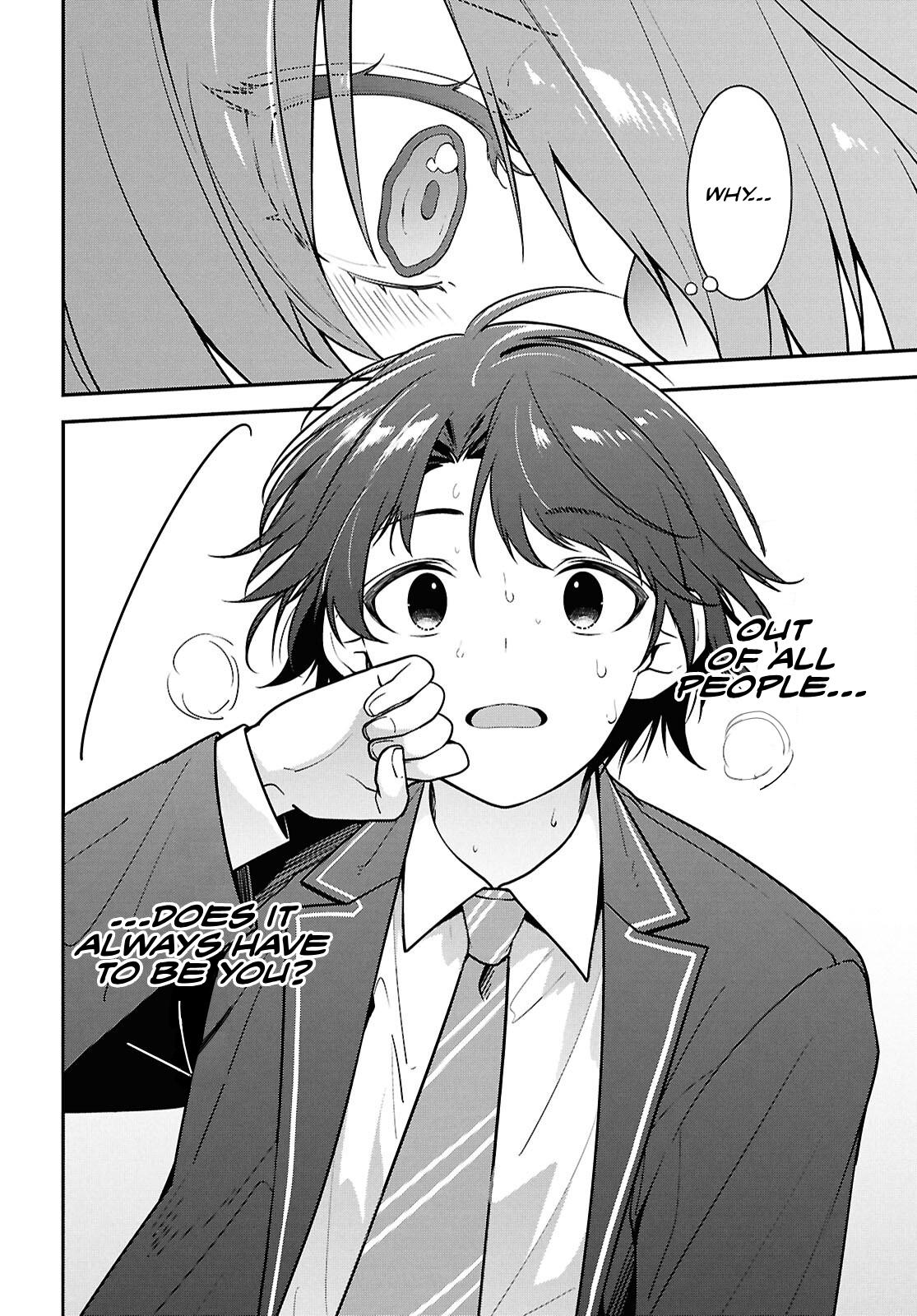 The Delinquent Shimizu-san Sitting Next to Me Has Dyed Her Hair Black Chapter 9 page 20 - 