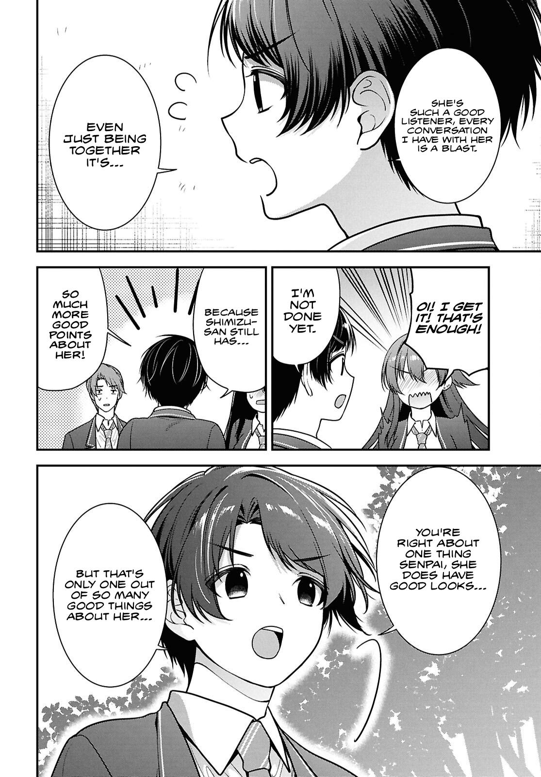 The Delinquent Shimizu-san Sitting Next to Me Has Dyed Her Hair Black Chapter 9 page 26 - 