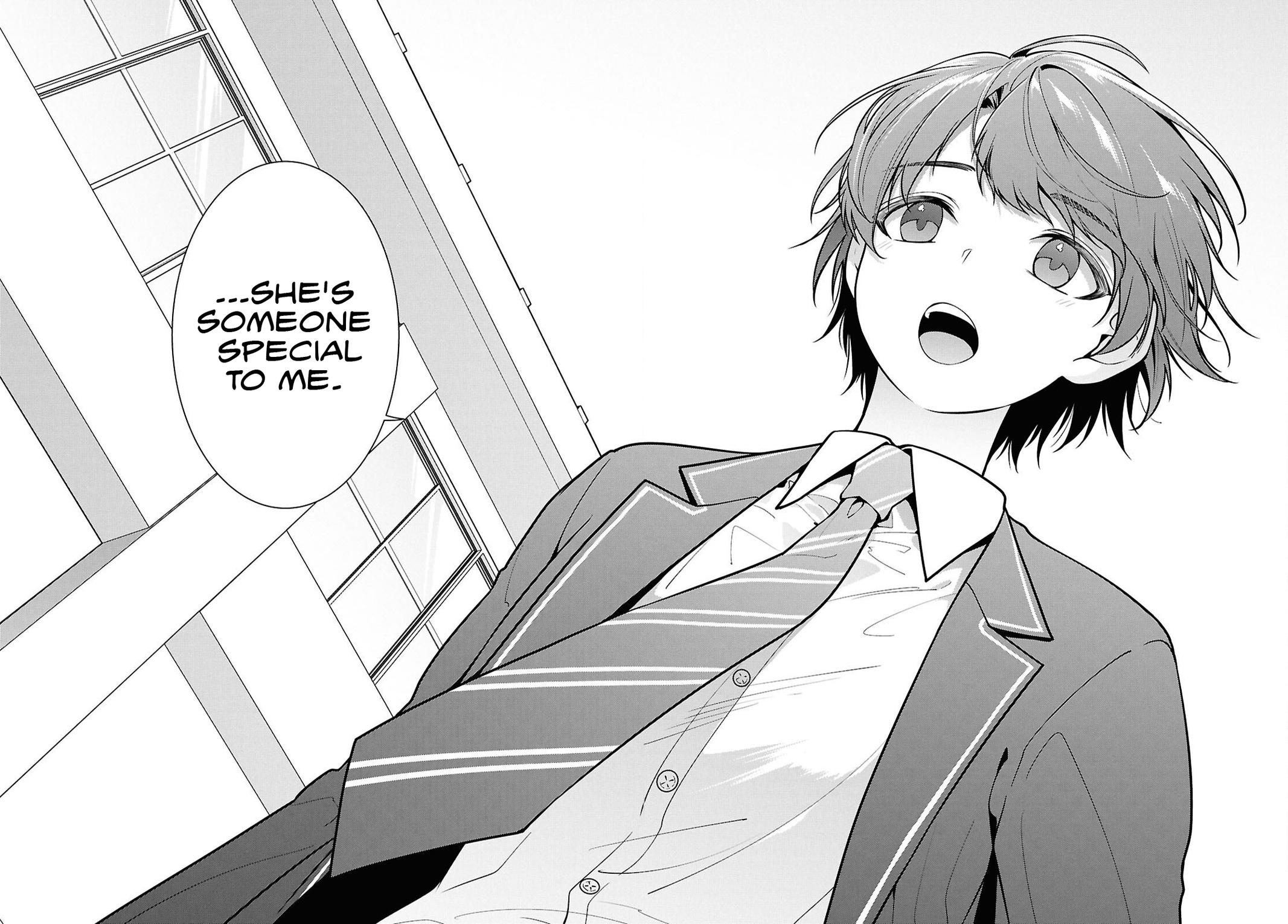 The Delinquent Shimizu-san Sitting Next to Me Has Dyed Her Hair Black Chapter 9 page 28 - 