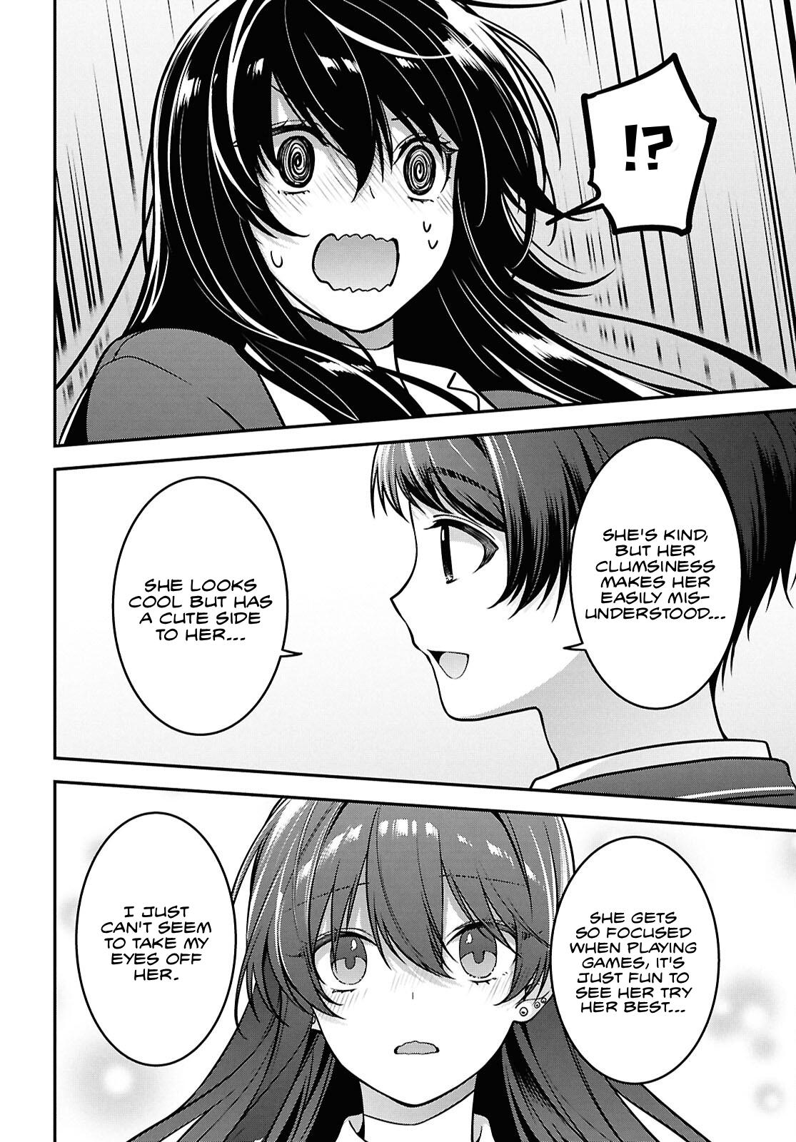 The Delinquent Shimizu-san Sitting Next to Me Has Dyed Her Hair Black Chapter 9 page 29 - 