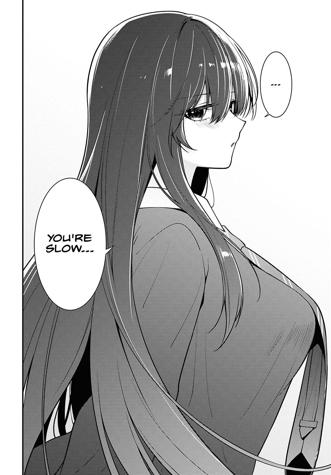 The Delinquent Shimizu-san Sitting Next to Me Has Dyed Her Hair Black Chapter 9 page 33 - 