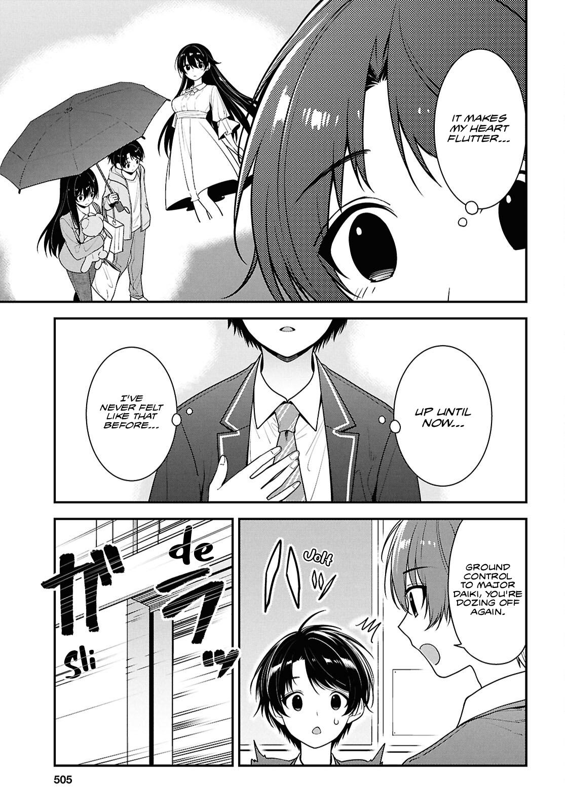 The Delinquent Shimizu-san Sitting Next to Me Has Dyed Her Hair Black Chapter 9 page 9 - 