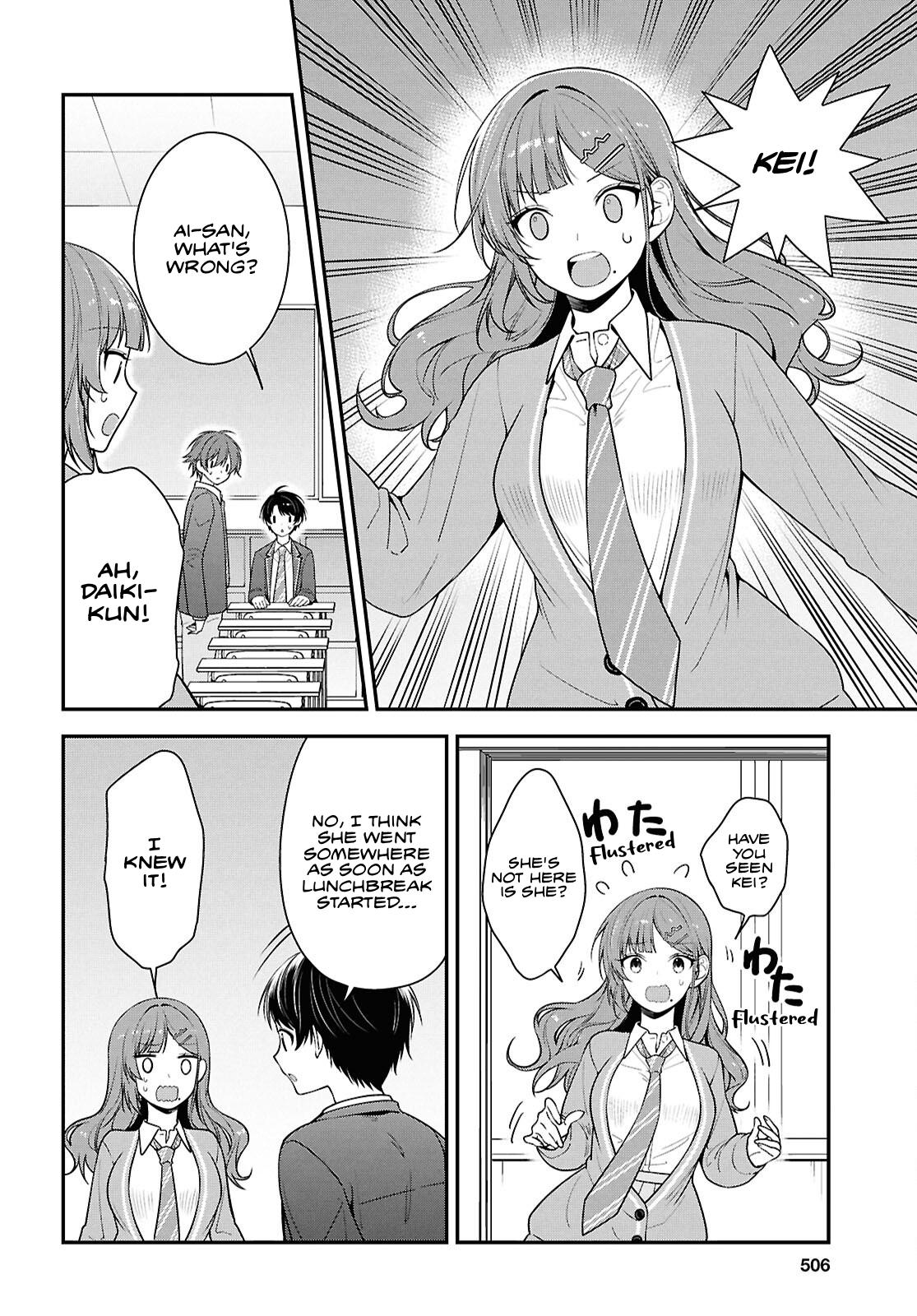 The Delinquent Shimizu-san Sitting Next to Me Has Dyed Her Hair Black Chapter 9 page 10 - 