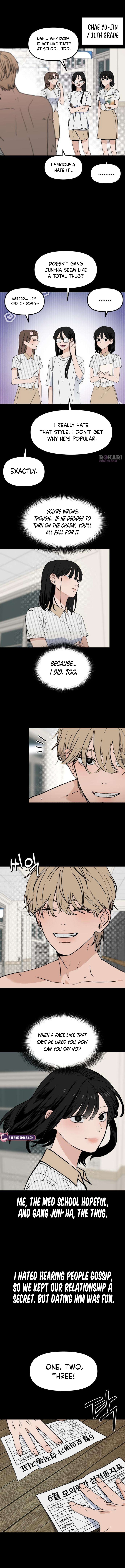 The Delinquent’s Pure Love Chapter 1 page 4 - 