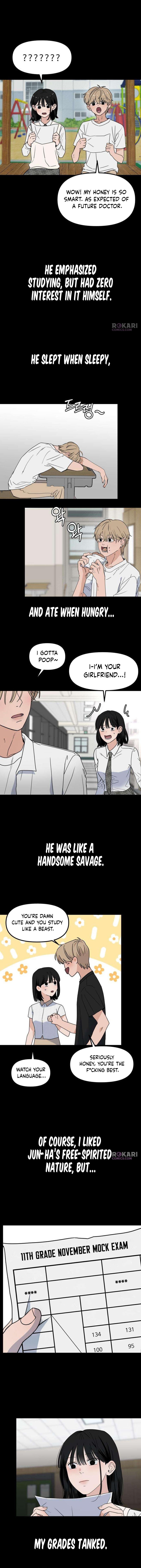 The Delinquent’s Pure Love Chapter 1 page 5 - 