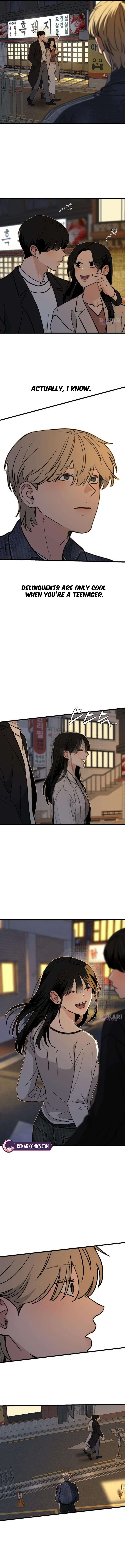 The Delinquent’s Pure Love Chapter 13 page 5 - 