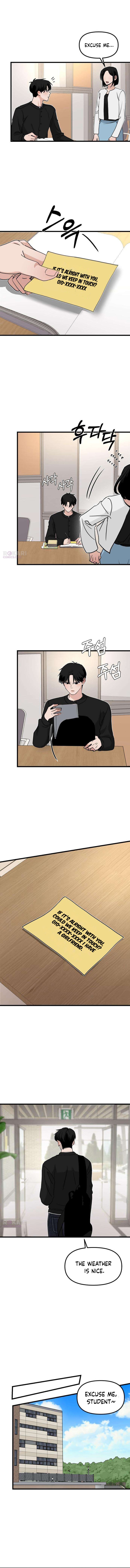 The Delinquent’s Pure Love Chapter 13 page 7 - 
