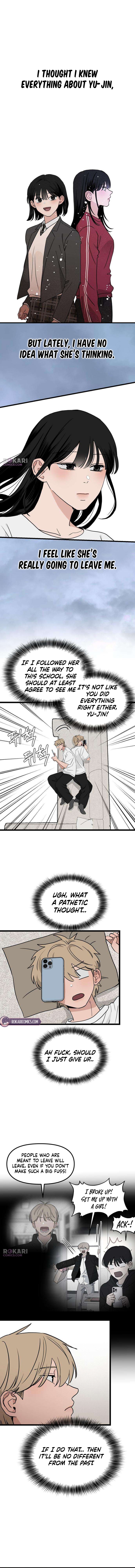 The Delinquent’s Pure Love Chapter 14 page 8 - 