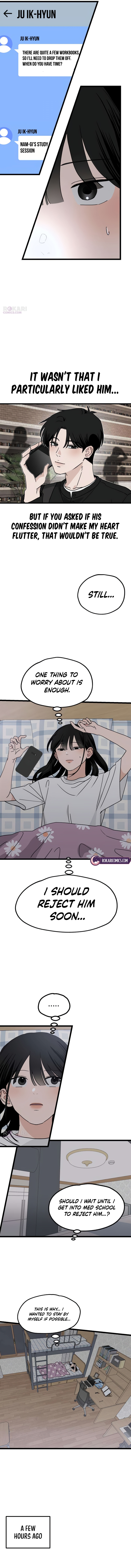 The Delinquent’s Pure Love Chapter 17 page 5 - 