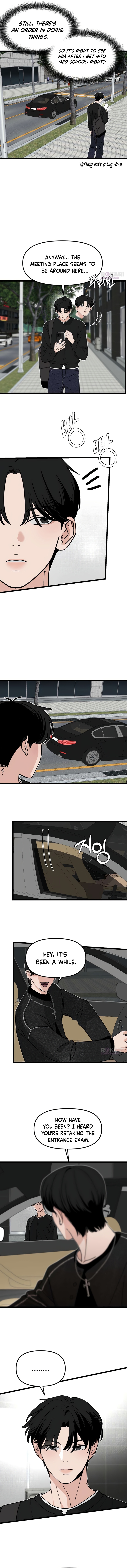 The Delinquent’s Pure Love Chapter 17 page 6 - 
