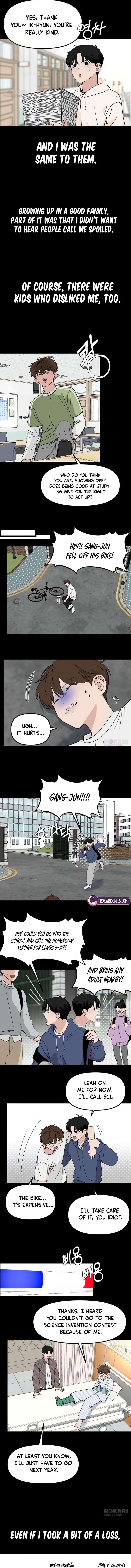 The Delinquent’s Pure Love Chapter 17 page 8 - 