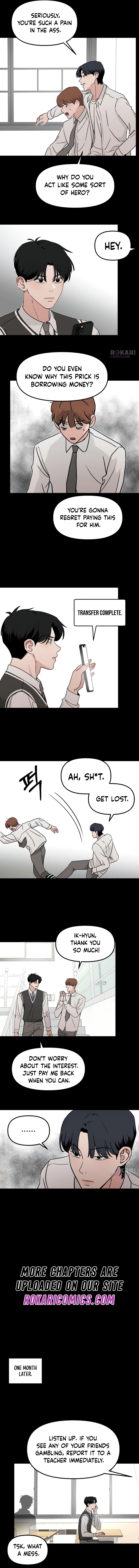 The Delinquent’s Pure Love Chapter 18 page 5 - 