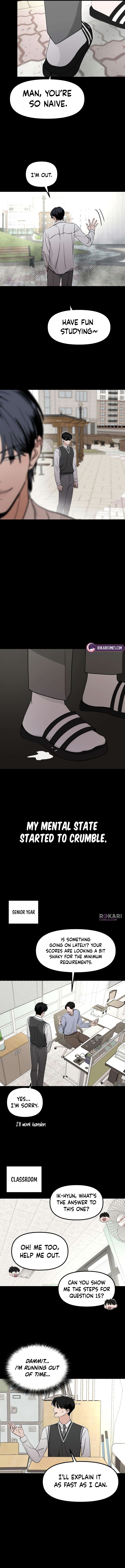 The Delinquent’s Pure Love Chapter 18 page 7 - 