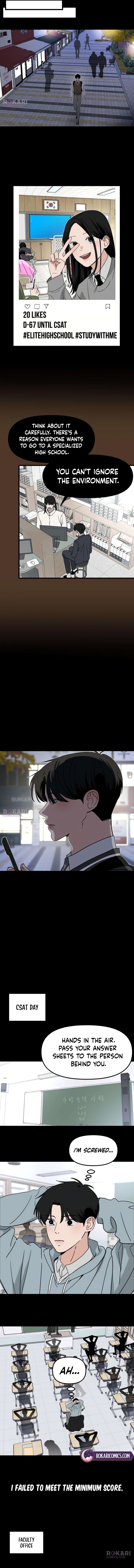 The Delinquent’s Pure Love Chapter 18 page 8 - 