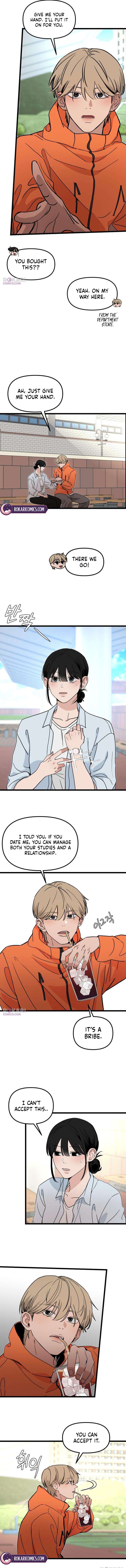 The Delinquent’s Pure Love Chapter 19 page 8 - 