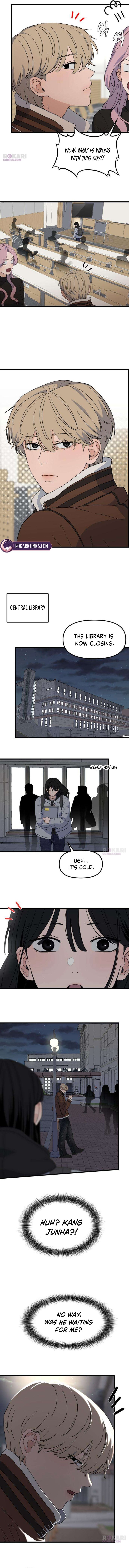 The Delinquent’s Pure Love Chapter 2 page 8 - 