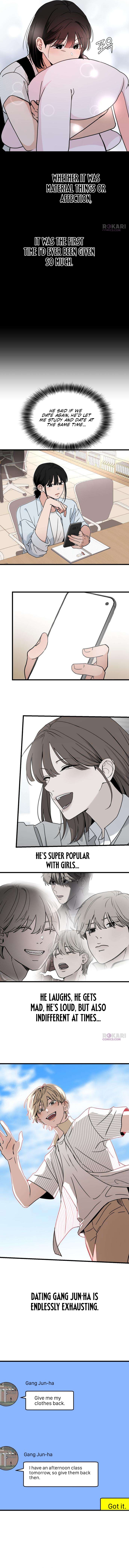 The Delinquent’s Pure Love Chapter 20 page 4 - 