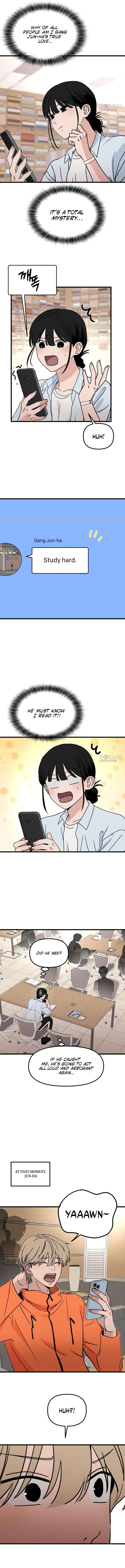 The Delinquent’s Pure Love Chapter 20 page 5 - 