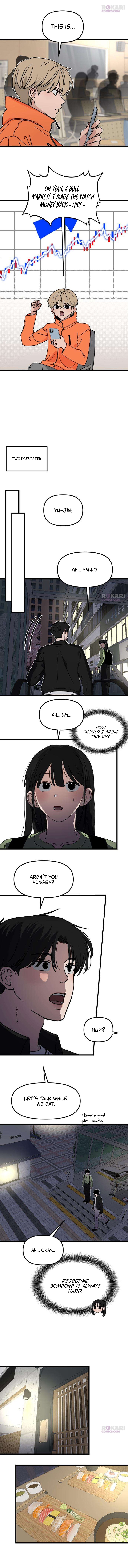 The Delinquent’s Pure Love Chapter 20 page 6 - 