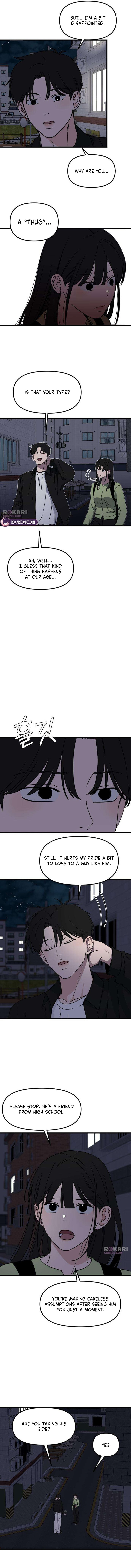 The Delinquent’s Pure Love Chapter 21 page 5 - 