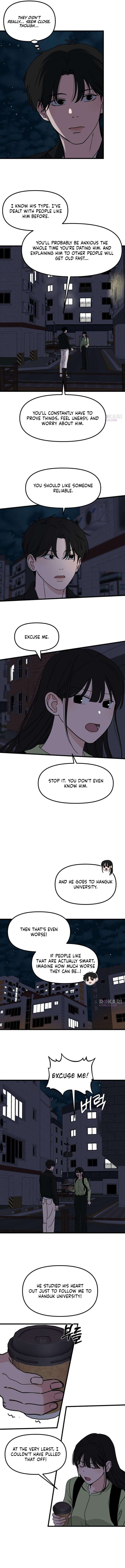 The Delinquent’s Pure Love Chapter 21 page 6 - 