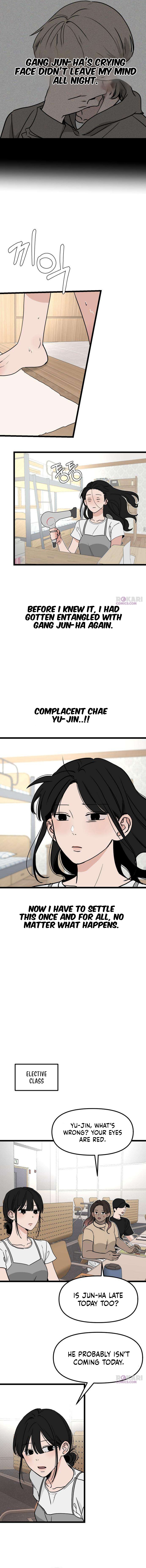 The Delinquent’s Pure Love Chapter 22 page 5 - 