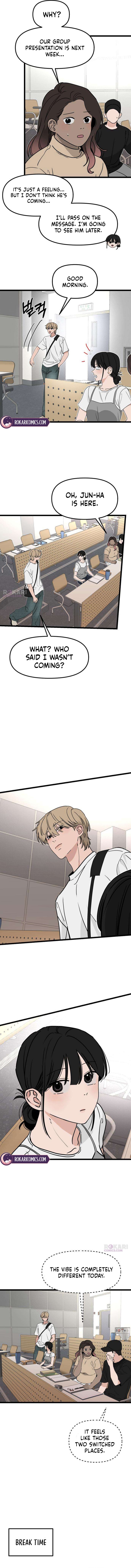 The Delinquent’s Pure Love Chapter 22 page 6 - 