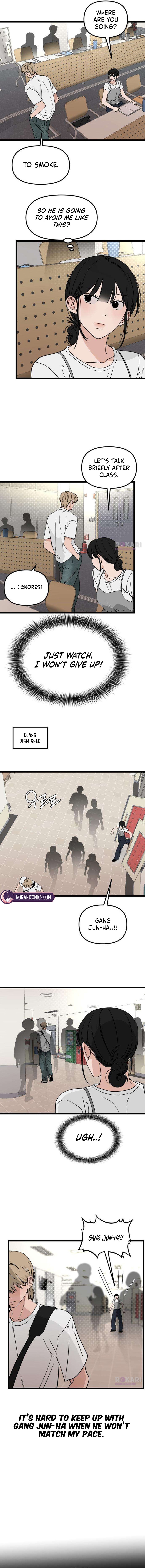 The Delinquent’s Pure Love Chapter 22 page 7 - 
