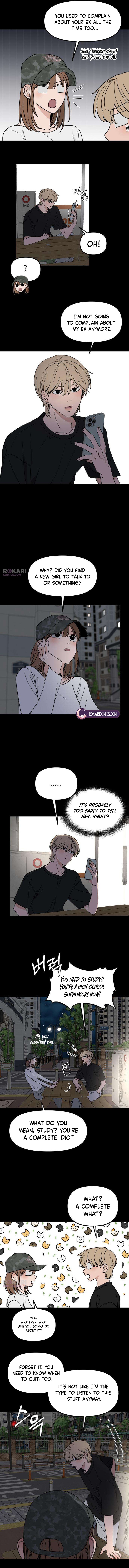 The Delinquent’s Pure Love Chapter 24 page 2 - 