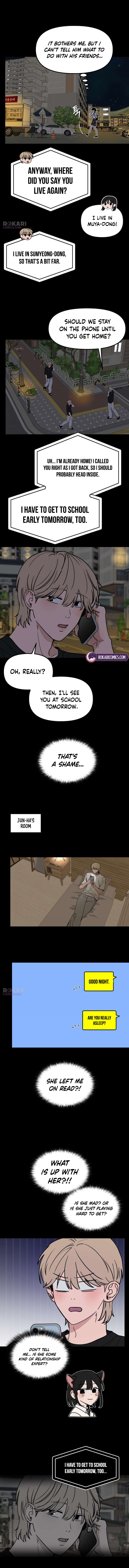 The Delinquent’s Pure Love Chapter 24 page 5 - 