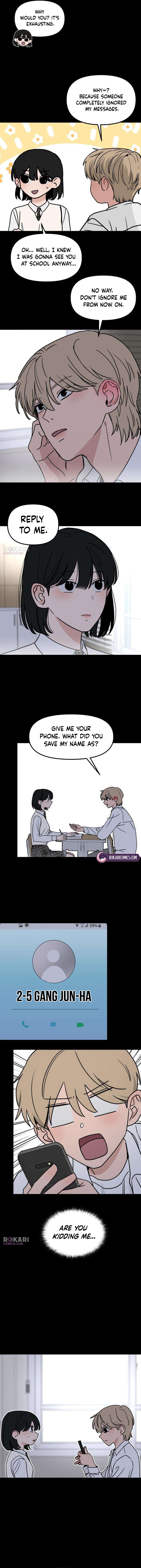 The Delinquent’s Pure Love Chapter 24 page 8 - 