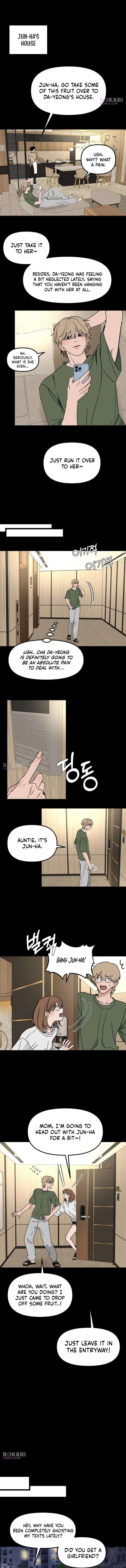 The Delinquent’s Pure Love Chapter 25 page 7 - 