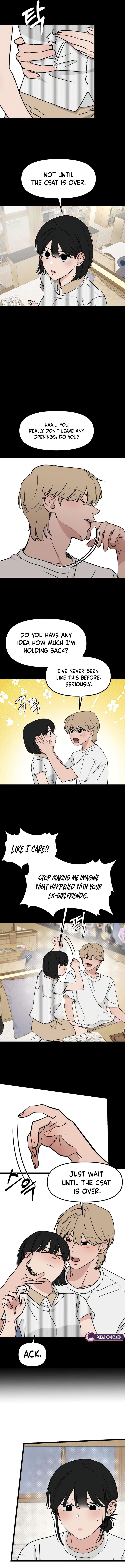 The Delinquent’s Pure Love Chapter 27 page 3 - 