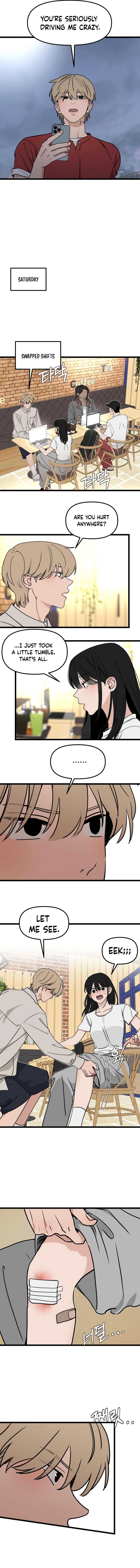 The Delinquent’s Pure Love Chapter 27 page 6 - 