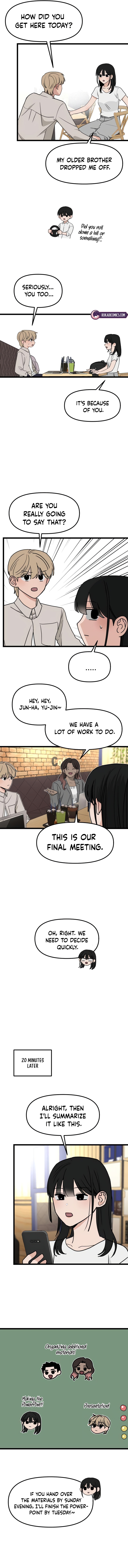 The Delinquent’s Pure Love Chapter 27 page 7 - 