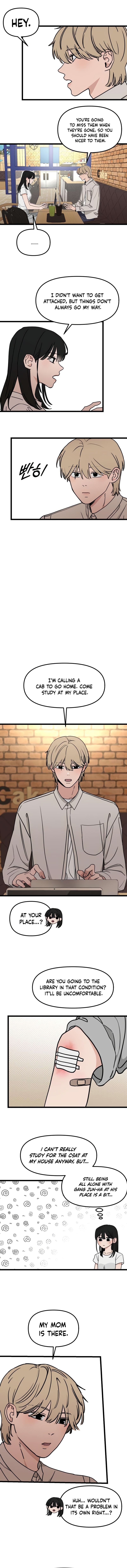 The Delinquent’s Pure Love Chapter 27 page 9 - 