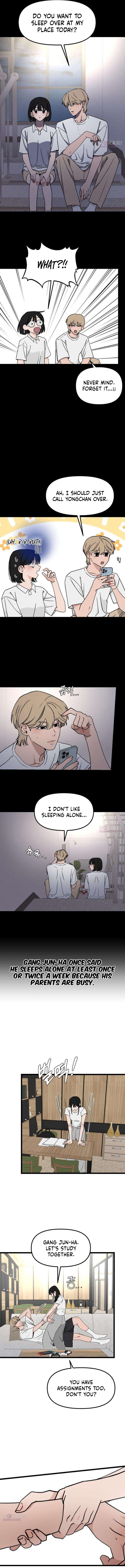 The Delinquent’s Pure Love Chapter 28 page 3 - 