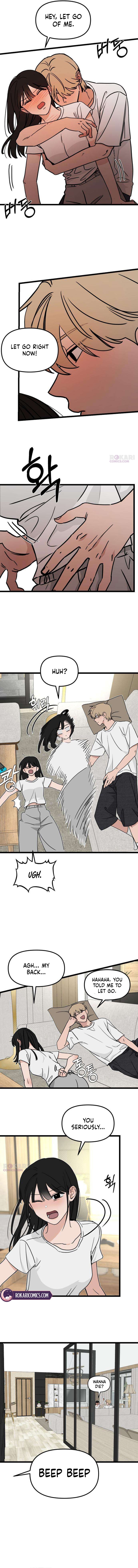 The Delinquent’s Pure Love Chapter 28 page 6 - 