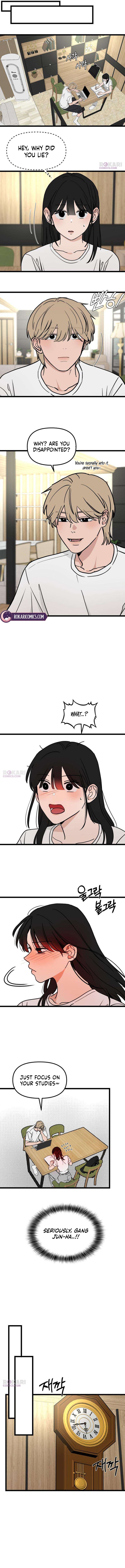 The Delinquent’s Pure Love Chapter 28 page 8 - 