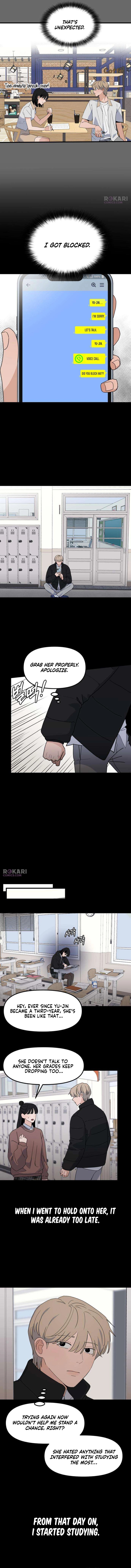 The Delinquent’s Pure Love Chapter 4 page 5 - 