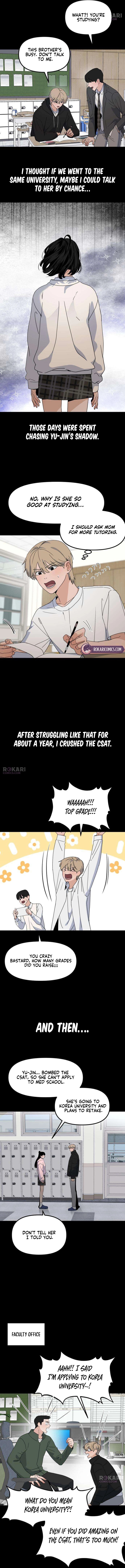 The Delinquent’s Pure Love Chapter 4 page 6 - 