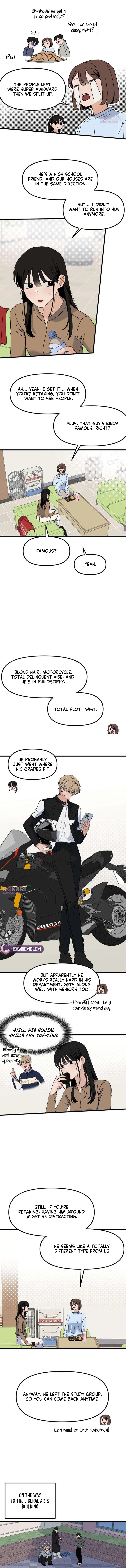 The Delinquent’s Pure Love Chapter 4 page 10 - 