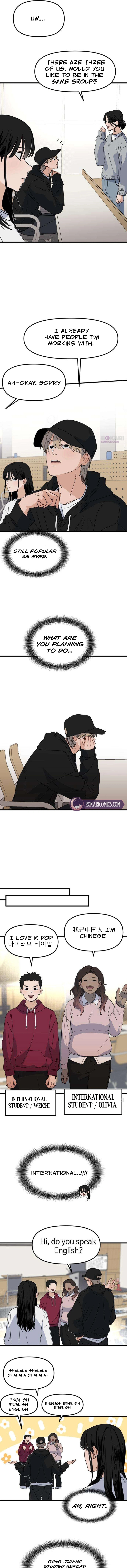 The Delinquent’s Pure Love Chapter 5 page 6 - 
