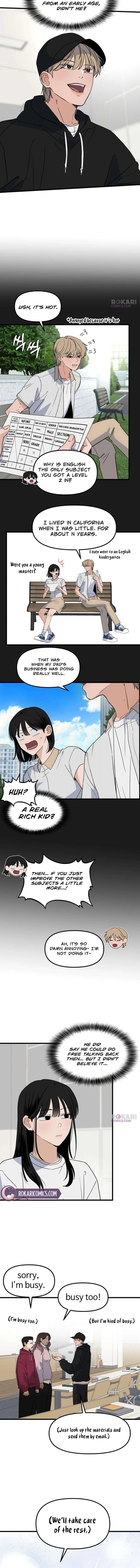 The Delinquent’s Pure Love Chapter 5 page 7 - 