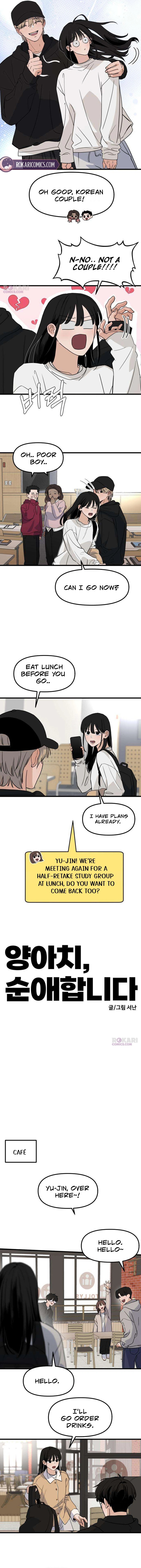 The Delinquent’s Pure Love Chapter 5 page 8 - 